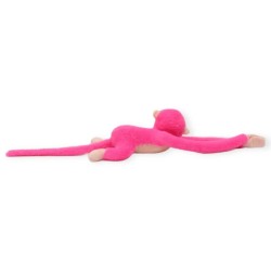 Chango Pingorito Rosa Mexicano Con Sonido Gde