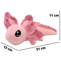 Ajolote Xochimilca Rosa Med