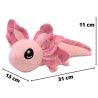 Ajolote Xochimilca Rosa Med