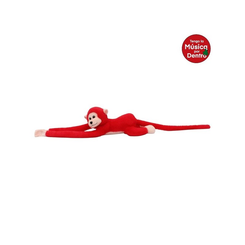 Chango Pingorito Rojo Con Sonido Gde