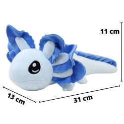 Ajolote Xochimilca Azul Med