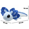 Ajolote Xochimilca Azul Gde