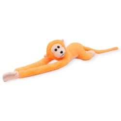 Chango Pingorito Naranja Con Sonido Gde