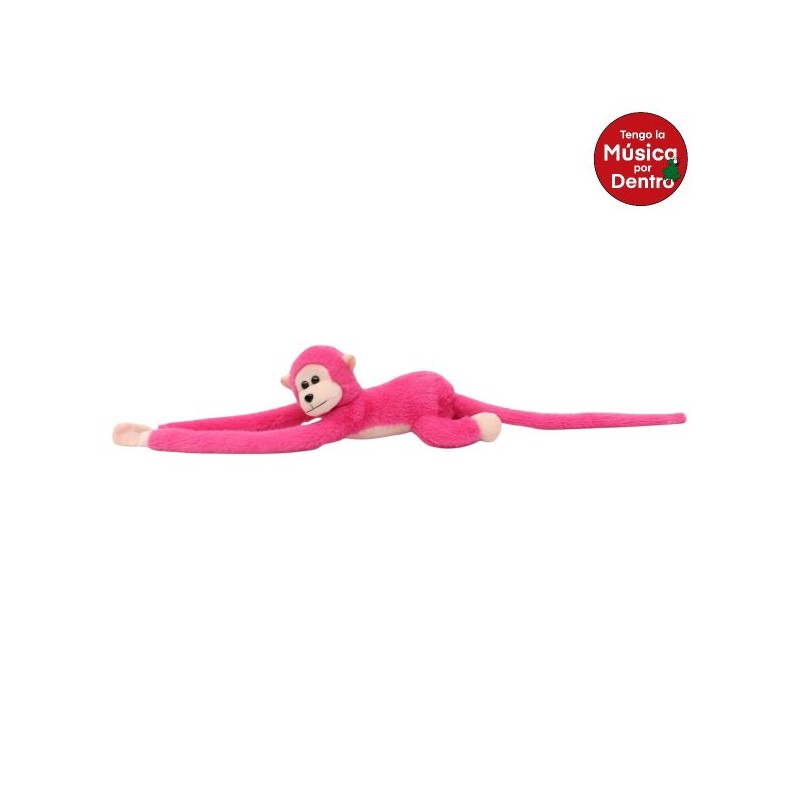 Chango Pingorito Fucsia Con Sonido Gde