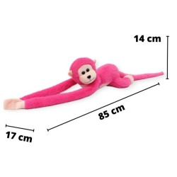 Chango Pingorito Fucsia Con Sonido Gde