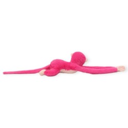 Chango Pingorito Fucsia Con Sonido Gde