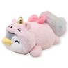 Pingüino Unicornis Rosa Gde