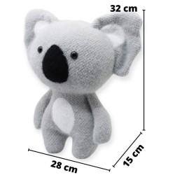 Koala Classic Gris Extra Gde