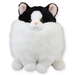 Gato Sponchy Blanco Y Negro Con Sonido Gde
