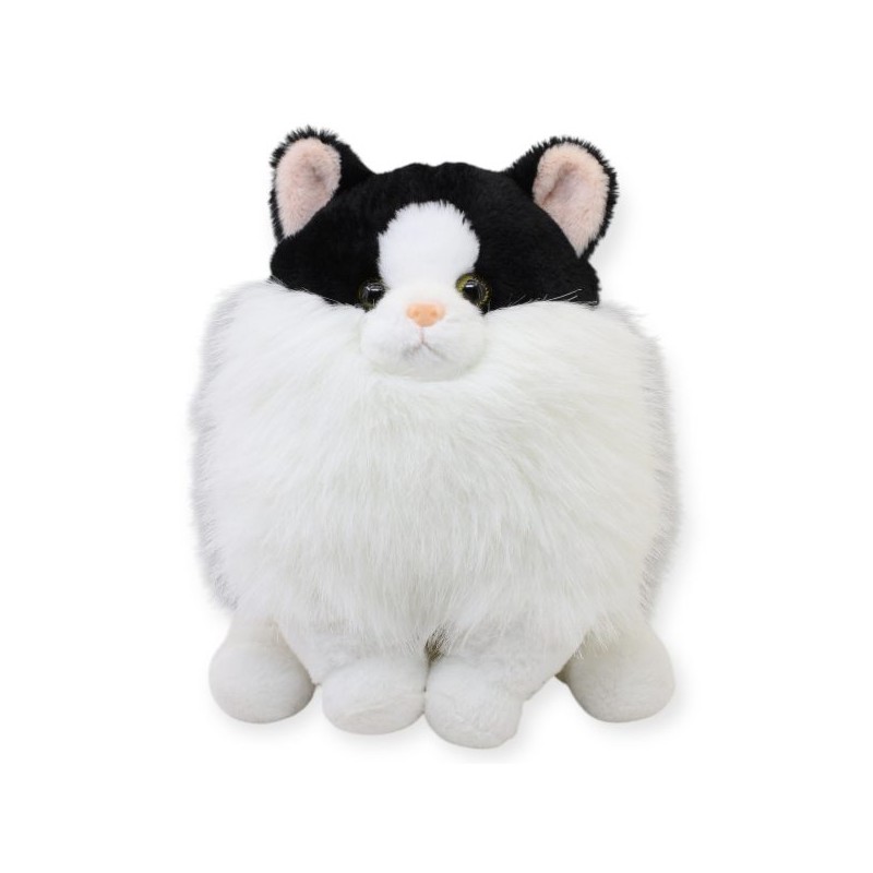 Gato Sponchy Blanco Y Negro Con Sonido Gde