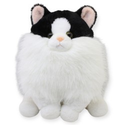 Gato Sponchy Blanco Y Negro Con Sonido Gde