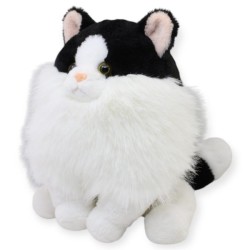 Gato Sponchy Blanco Y Negro Con Sonido Gde