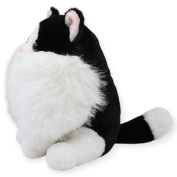 Gato Sponchy Blanco Y Negro Con Sonido Gde