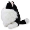 Gato Sponchy Blanco Y Negro Con Sonido Gde