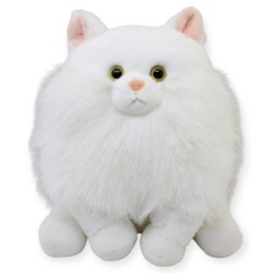 Gato Sponchy Blanco Con Sonido Gde