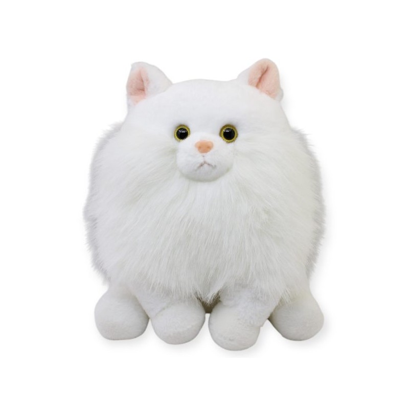 Gato Sponchy Blanco Con Sonido Gde