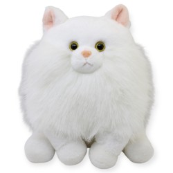 Gato Sponchy Blanco Con Sonido Gde