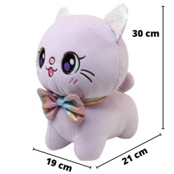 Gatita Gatrina Morada Gde Con Sonido