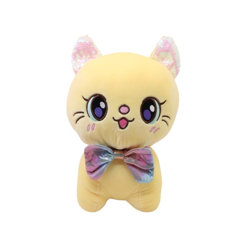 Gatita Gatrina Amarilla Gde Con Sonido