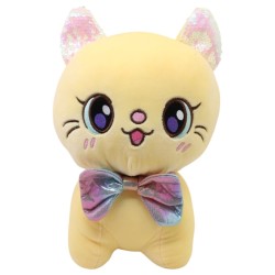 Gatita Gatrina Amarilla Gde Con Sonido