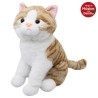 Gato Ronroneti Tangerine Extra Gde Con Sonido