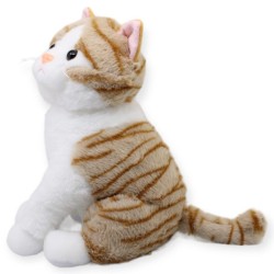 Gato Ronroneti Tangerine Extra Gde Con Sonido