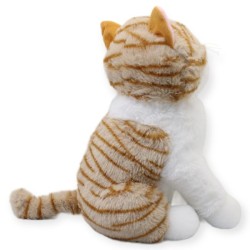 Gato Ronroneti Tangerine Extra Gde Con Sonido