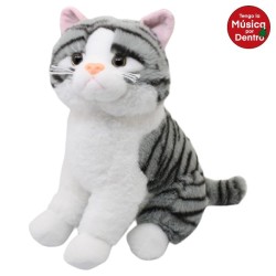 Gato Ronroneti Taby Extra Gde Con Sonido