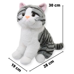 Gato Ronroneti Taby Extra Gde Con Sonido