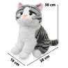 Gato Ronroneti Taby Extra Gde Con Sonido