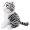 Gato Ronroneti Taby Extra Gde Con Sonido