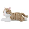 Gato Echado Ronroneti Tangerine Extra Gde Con Sonido