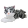 Gato Echado Ronroneti Taby Extra Gde Con Sonido