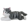 Gato Echado Ronroneti Taby Extra Gde Con Sonido