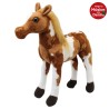 Caballo Velocity Pinto Claro Gde Con Sonido