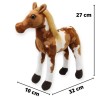 Caballo Velocity Pinto Claro Gde Con Sonido
