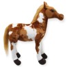 Caballo Velocity Pinto Claro Gde Con Sonido