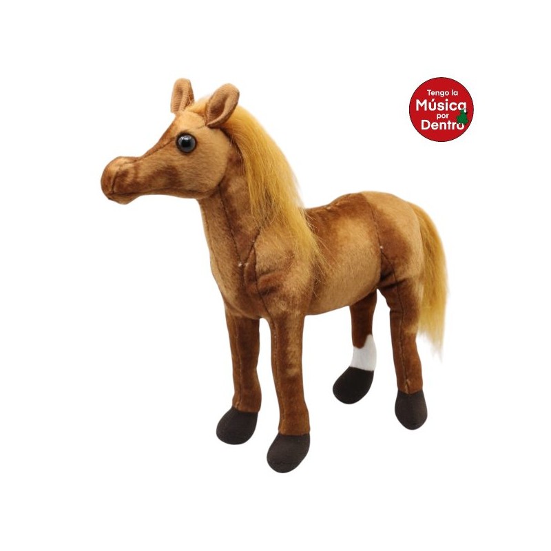 Caballo Velocity Café Gde Con Sonido