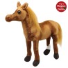 Caballo Velocity Café Gde Con Sonido