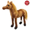 Caballo Velocity Café Gde Con Sonido