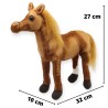 Caballo Velocity Café Gde Con Sonido