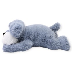 Perro Schnauzer Echado Con Sonido Extra Gde