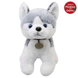 Perro Husky Yukony Gde Con Sonido