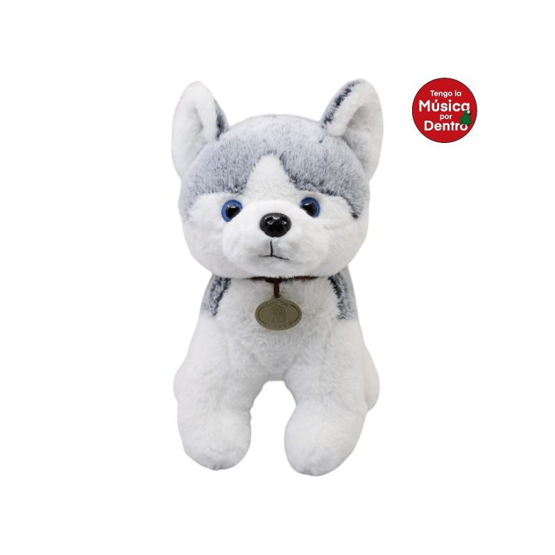 Perro Husky Yukony Gde Con Sonido