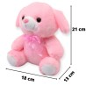Perrito Pastelin Rosa Ch