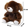 Perrito Pastelin Chocolate Ch