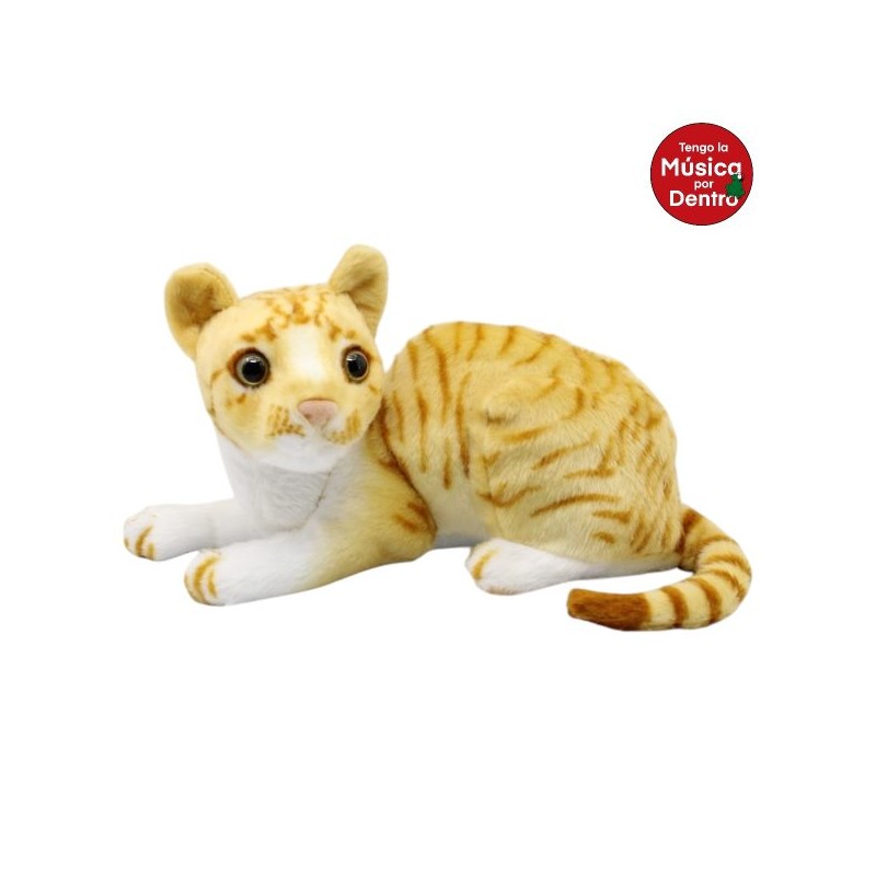 Gato Fifimiu Tangerine Gde Con Sonido