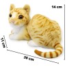 Gato Fifimiu Tangerine Gde Con Sonido