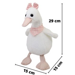 Patita Piky Blanca Med