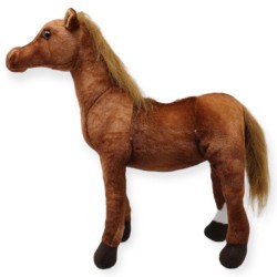Caballo Herradura Café Gde Con Sonido